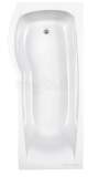 23.0671l Delta Offst Showerbath 1700 Left Hand 5mm