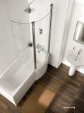 23.1701 Delta Showerbath 1700 Carronite Pnl