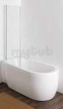 Advantage Deep Bath Pnl 5mm Right Hand Wh