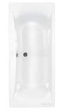 23.4111 Alpha Bath 1800 X 800 5mm White