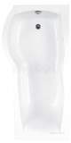 23.4121l Sigma Offst Showerbath 1800 Left Hand 5mm