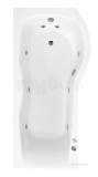 23.4121r Sigma Offst Showerbath 1800 Right Hand 5mm
