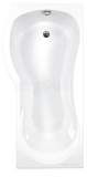 Arc Showerbath Left Hand 1.7mx850 5mm Wh