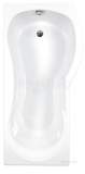 Arc Showerbath Right Hand 1.7mx850 5mm Wh