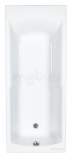 Eastbrook Apex 1.7mx800 5mm Plain Wh