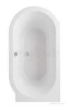 EASTBROOK ADVANTAGE DEEP BATH 5MM LEFT HAND WH