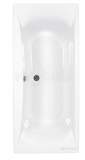 23.5111 Alpha 1800 X 800 Carronite White