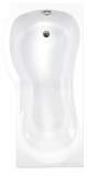 Arc Showerbath Left Hand 1.7mx850 Carronite Wh