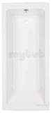 Quantum Single Ended 1700 X 750 Carron Wh