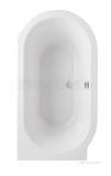 Advantage Deep Bath Carronite Right Hand Wh