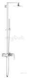 Grohe 23147 Eurocube Shower System Exp 23147000