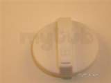 BAXI 235920 KNOB WHITE SINGLE