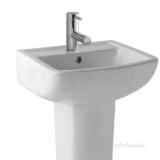 Andelle 430mm One Tap Hole Basin White 24.0010