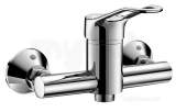 Delabie Securitouch Ep Shower Mixer Btm Out Sculpt Lever Offset Sp