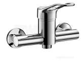 Delabie Securitouch EP shower mixer btm out sculpt lever offset std