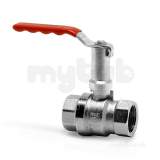 Pegler Pb500el Bspt Brass Ball Valve 2