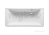 Vythos 1800mm X 900mm Dbl Ended Bath Wht