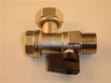 Baxi 248224 Isolation Flow Tap