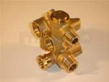 Baxi 248246 Hydraulic Inlet Assembly