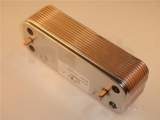 Baxi 248723 Heat Exchanger 22 Plates