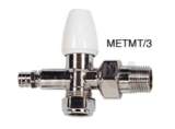 METRO-ERA MT DRAINTAP 15MM LS POL CHROME