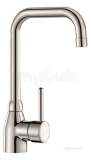 Delabie Sink Mixer With Swivel Spout H220 L200mm No Waste