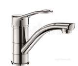 Delabie Mechanical Sink Mixer Swivel Spout H150 L230mm Sculpt Lever