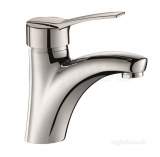 Delabie Mechanical Basin Mixer H85mm With Waste Solid Lever