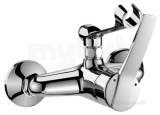 Delabie Mechanical Shower Mixer Top Outlet Sculpt Lever Offset Sp 2538ts