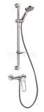 Delabie Mechanical Shower Mixer Top Outlet Sculpt Lever Offset Sp 2539kit
