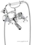 Grohe Arabesk 25405 W/m Bath Mixer And Kit Cp 25405000