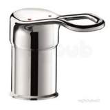 Delabie Mechanical Shower Mixer With Remote Control Sculpt Lever