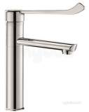 Delabie Mechanical Mixer High Swivel Spout H160 L160mm Hygiene Lever