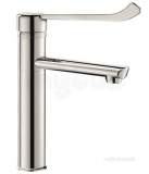 Delabie Ep Mixer High Fixed Spout H160 L160 Hygiene Lever