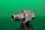 Crane Galvanised Malleable M And F Union-257g 1 1/2 0ca00159p
