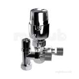 Inta I-therm 15mm Angled Trv And Ls Chrome