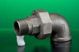 Crane Black Malleable M And F Union Elbow-262 1