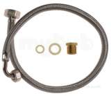 Worcester 87161405570 H/flow Braided Hose
