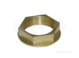 BRASS 3-4Inch METER SEALING NUT