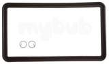 Worcester 87110041680 Burner Skin Seal