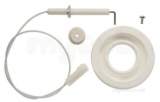 Worcester 87161203450 Flame Sensor C/w Harnes