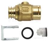 Worcester 87161424340 Isolating Valve 22mm