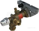 Kinder P079970 Firenza Gas Tap Fc-p079970
