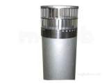 Valor 0524669 Flue Terminal End