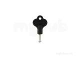 Worcester 87161140130 Key 1/4 Turn
