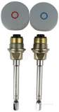 Vaillant 012766 Handle Set Blue Red