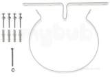 Worcester 87161102720 PIPE CLAMP PACK