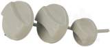 Vaillant 114288 Temp Control Knob Pk Of 3