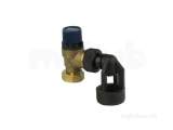 VAILLANT 190707 PRESSURE RELIEF VALVE