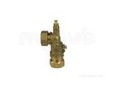 VAILLANT 014731 CH SERVICE VALVE